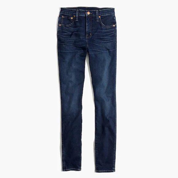 Madewell 10" High-Rise Skinny Jeans in Hayes Wash | NEW/NWOT!!♥️👖♥️👖 - Picture 5 of 16